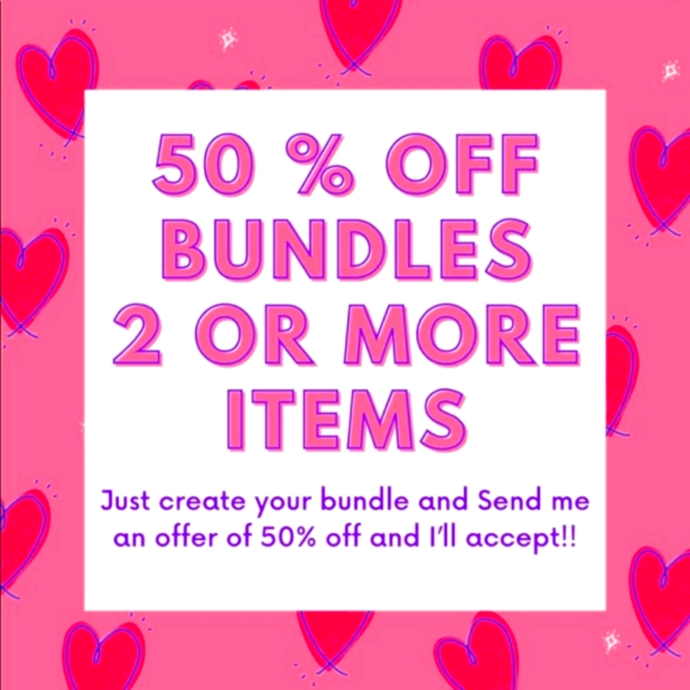 🔥🔥 50% OFF ALL BUNDLES 🔥🔥